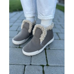 Ботінки жіночі зимові-3/4 Літма-Домініка Беж. Розміри 36 Устілка 23см.