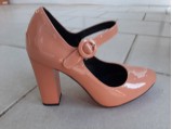 Туфли женские-SLI-LENA MELIANA-N97-B6330-5-Рыжий