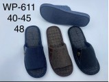 Тапочки чоловічі МЛ-611 Кольори змішані.Ростовка 12 пар.Розміри з 40 по 45