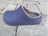 Галоші сабо жіночі на хутрі.15-Крок-100 Фіолетовий.Ростовка 6 пар. 36-41