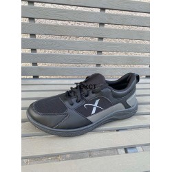 Кросівки чоловічі 15-М-11 Чорні.Ростовка 6 пар.41-45