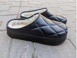 ГалошІ чоловічі сабо на хутрі.15 802 Чорні.Ростовка 6 пар. 41-46