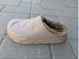 Галоші-сабо жіночі на хутрі.15-128 Беж. Ростовка 6 пар. 36-41 