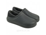Сабо чоловічі на хутрі.GIPANIS-133 Графітові.Ростовка 6 пар. 42-45