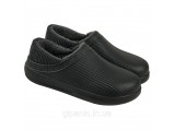 Сабо чоловічі на хутрі.GIPANIS-133 Чорні.Ростовка 6 пар. 42-45