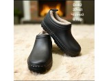 Галоші жіночі на хутрі.GIPANIS-Д-42 Чорні.Ростовка 6 пар. 37-41