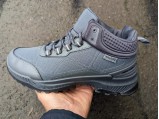 Черевики чоловічі зимові- GIPANIS-6203 Сірі.Ростовка 8 пар.41.42.42.43.43.44.44.45.
