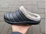 Сабо жіночі на хутрі. Крок-115 Чорні.Ростовка 6 пар. 36-41