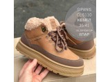 Кросівки жіночі зима. GIPANIS 5110 Camel.Ростовка 8 пар.36-41+38+39