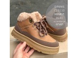 Кросівки жіночі зима. GIPANIS 5110 Camel.Ростовка 8 пар.36-41+38+39