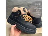 Кросівки жіночі зима. GIPANIS 5110 Чорні.Ростовка 8 пар.36-41+38+39