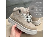 Кросівки жіночі зима. GIPANIS 5110 Св.сірі.Ростовка 8 пар.36-41+38+39
