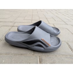 Шльопанці чоловічі GIPANIS-L 131 Сірі.Ростовка 8 пар.41-45+42+43+44