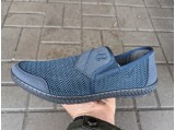 Мокасини чоловічі DAGO-ДМ-81 Сітка Сині.Ростовка 6 пар.41-45+42