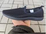 Мокасини жіночі  7021 Чорні.Ростовка 8 пар.36-41