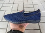 Мокасини жіночі-7021 Сині.Ростовка 8 пар.36-41
