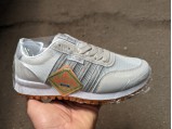 Кросівки жіночі GIPANIS 682 Біло-св.сірі/сірі.Ростовка 8 пар.36-40+38+39+40