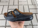 Шльопанці жіночі турція-0223 Чорні.Ростовка 6 пар.36-41