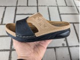 Шльопанці жіночі турція-0227 Чорні.Ростовка 6 пар.36-41