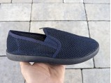 Мокасини чоловічі -15-3101 Сині.Ростовка 5 пар.41-45