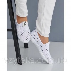 Мокасини жіночі GIPANIS 526 Білі.Ростовка 10 пар.36-40+38+39+40
