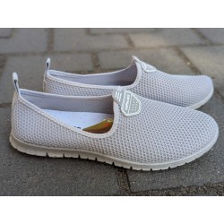 Мокасини жіночі GIPANIS 536 Сірі.Ростовка 10 пар.36-40+38+39+40