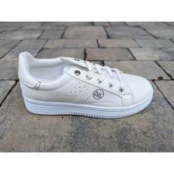 Кросівки жіночі -AL-16451 Білі.Ростовка 6 пар.36-40+39 або 37-41+38