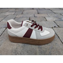 Кросівки жіночі -AL-1645 Білі.Ростовка 6 пар.36-40+39 або 37-41+38