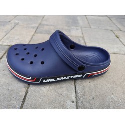 Крокси чоловічі DAGO-521 Сині.Ростовка 6 пар.41-44/45+42+43