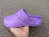 Галоші жіночі без хутра-МЛ-8091 Фіолетові.Ростовка 8 пар. 36-41