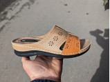 Шльопанці жіночі турція-ГЛ-0581 Білі.Ростовка 6 пар.37-41