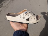 Шльопанці жіночі турція-ГЛ-0585 Беж.Ростовка 6 пар.37-41