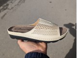 Шльопанці жіночі турція-ГЛ-0587 Беж.Великани.Ростовка 6 пар. 40-43