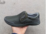 Мокасини чоловічі PAOLLA-А-1 Хакі.Ростовка 8 пар.40-45+42+43