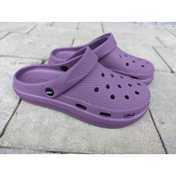 Крокси жіночі -15-98 Бордові.Ростовка 6 пар.36-41