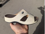 Шльопанці жіночі турція-ГЛ-0574 Беж.Ростовка 6 пар.37-41
