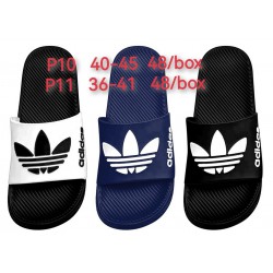 Шльопанці чоловічі 3/4 Кольори змішані.. Ростовка 6 пар.Розміри з 40 по 45 Маломірять.