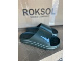 Шльопанці підліткові Roksol-МА-М-513-Хакі. Ростовка 8 пар. 37-2 пари.38-2. 39-2. 40-2пари.